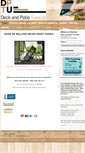 Mobile Screenshot of deckandpatiotuneup.com